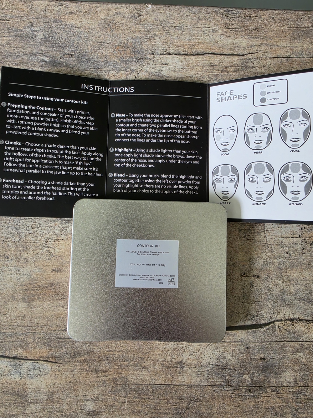 Makeover Essentials Contour Kit - Picture 2 of 4